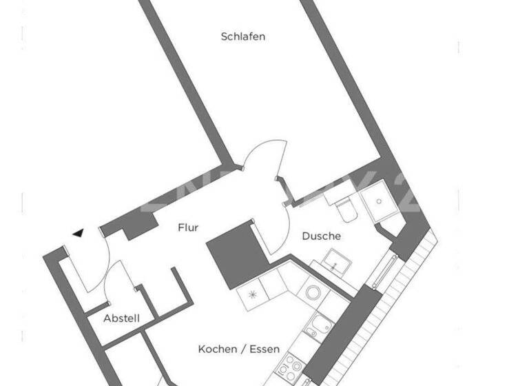 Wohnung zur Miete 1.750 € 3 Zimmer 73 m² 5. Geschoss Eschersheim Frankfurt am Main 60433
