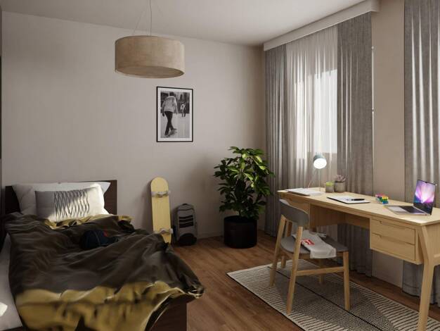 Reihenmittelhaus zum Kauf - Neubau provisionsfrei 379.900 € 5 Zimmer 109,9 m² 0 m² Grundstück frei ab 01.06.2027 Fontanestraße 2 Waldstadt Zossen 15806