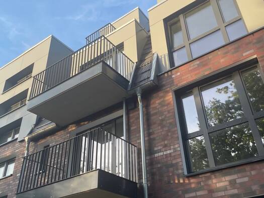 Wohnung zum Kauf - Erstbezug 395.000 € 2 Zimmer 52,9 m² Harksheider Straße 12 Poppenbüttel Wandsbek 22399