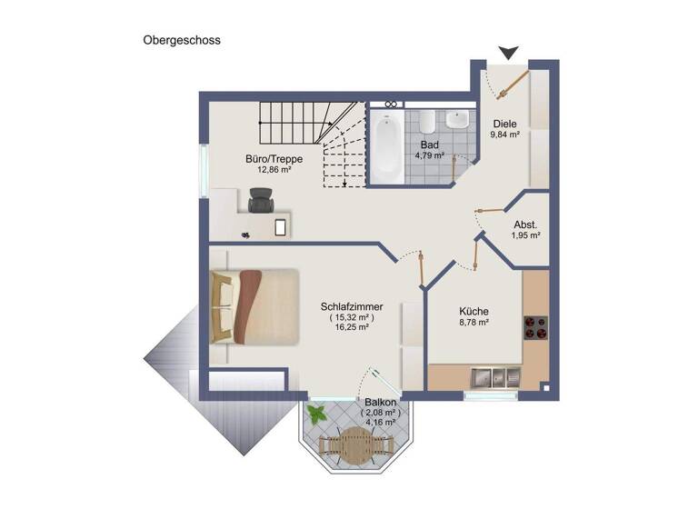 Wohnung zum Kauf 245.000 € 2,5 Zimmer 93 m² Horneburg 21640