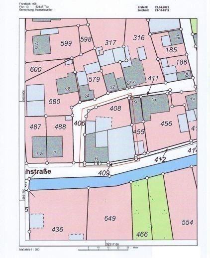 Mehrfamilienhaus zum Kauf 349.000 € 733 m²<br/>Grundstück Hasselsweiler Titz 52445