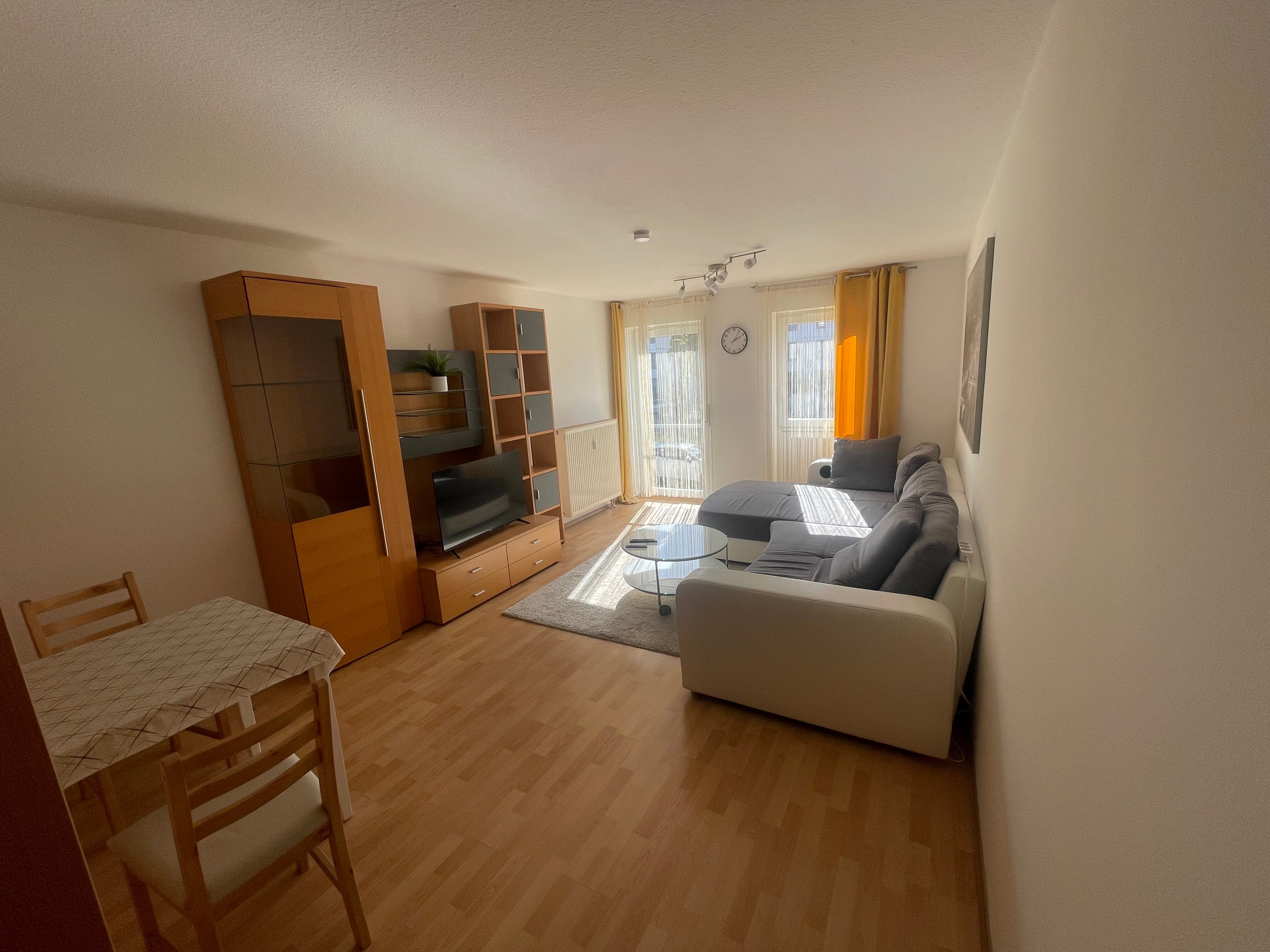 Wohnung zur Miete 670 € 2 Zimmer 59 m²<br/>Wohnfläche 1.<br/>Geschoss Wilhelm-Leuschner-Straße 45 Oberreut - Feldlage Karlsruhe 76189