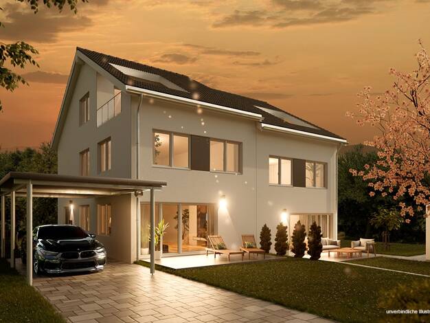 Doppelhaushälfte zum Kauf provisionsfrei 779.000 € 7 Zimmer 189 m² 296 m² Grundstück Backnang 71522