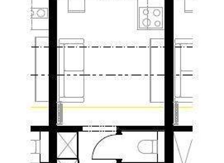 Wohnung zur Miete 630 € 2 Zimmer 41 m² 2. Geschoss frei ab 01.05.2026 August-Ruf-Straße 5a Singen Singen (Hohentwiel) 78224
