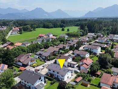 Reihenendhaus zum Kauf - Neubau provisionsfrei 769.500 € 4 Zimmer 101 m² 204 m² Grundstück Schwarzenbergstraße 4 Nicklheim Raubling 83064