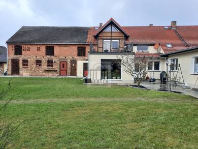 Bauernhaus zum Kauf 499.000 € 10 Zimmer 250 m² 10.900 m² Grundstück Kleinkrausnik Kleinkrausnik 03249