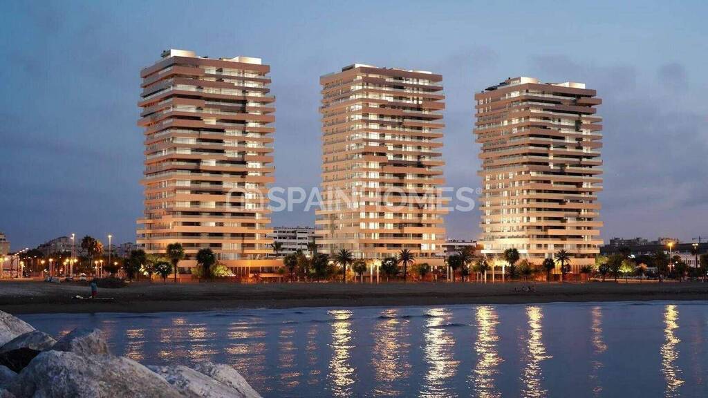 Penthouse zum Kauf 9.750.000 € 5 Zimmer 513 m² 17. Geschoss Málaga 29004