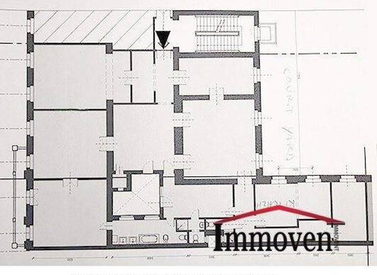 Büro zur Miete 3.876 € 6 Zimmer Prinz Eugen-Straße Wien 1040