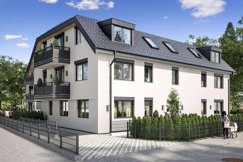 Wohnung zur Miete 2.000 € 3 Zimmer 70 m² EG frei ab 01.05.2025 Mattseestr. 10 Trudering-Riem München 81827