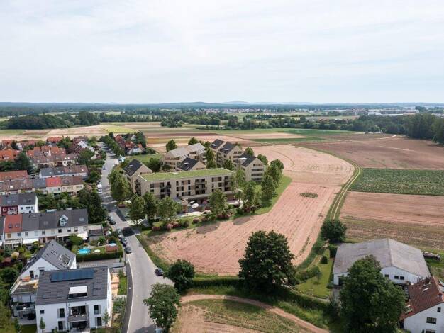 Wohnung zum Kauf - Neubau provisionsfrei 454.547 € 2 Zimmer 65,2 m² EG Volkacher Straße 52 Großgründlach Nürnberg 90427