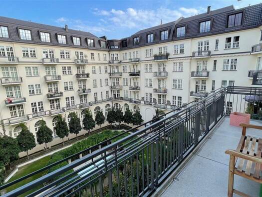Wohnung zur Miete auf Zeit 3.400 € 4 Zimmer 135 m² frei ab sofort Kurfürstendamm 193 Charlottenburg Charlottenburg-Wilmersdorf 10707