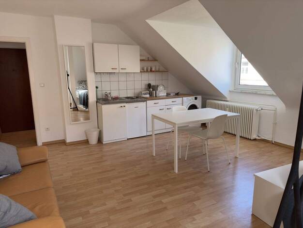 Studio zur Miete Wohnen auf Zeit 1.090 € 1 Zimmer 30 m² frei ab 01.07.2026 Nordend-Ost Frankfurt am Main 60316