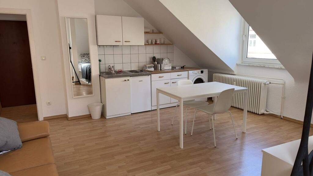 Studio zur Miete Wohnen auf Zeit 1.090 € 1 Zimmer 30 m² frei ab 01.07.2026 Nordend-Ost Frankfurt am Main 60316