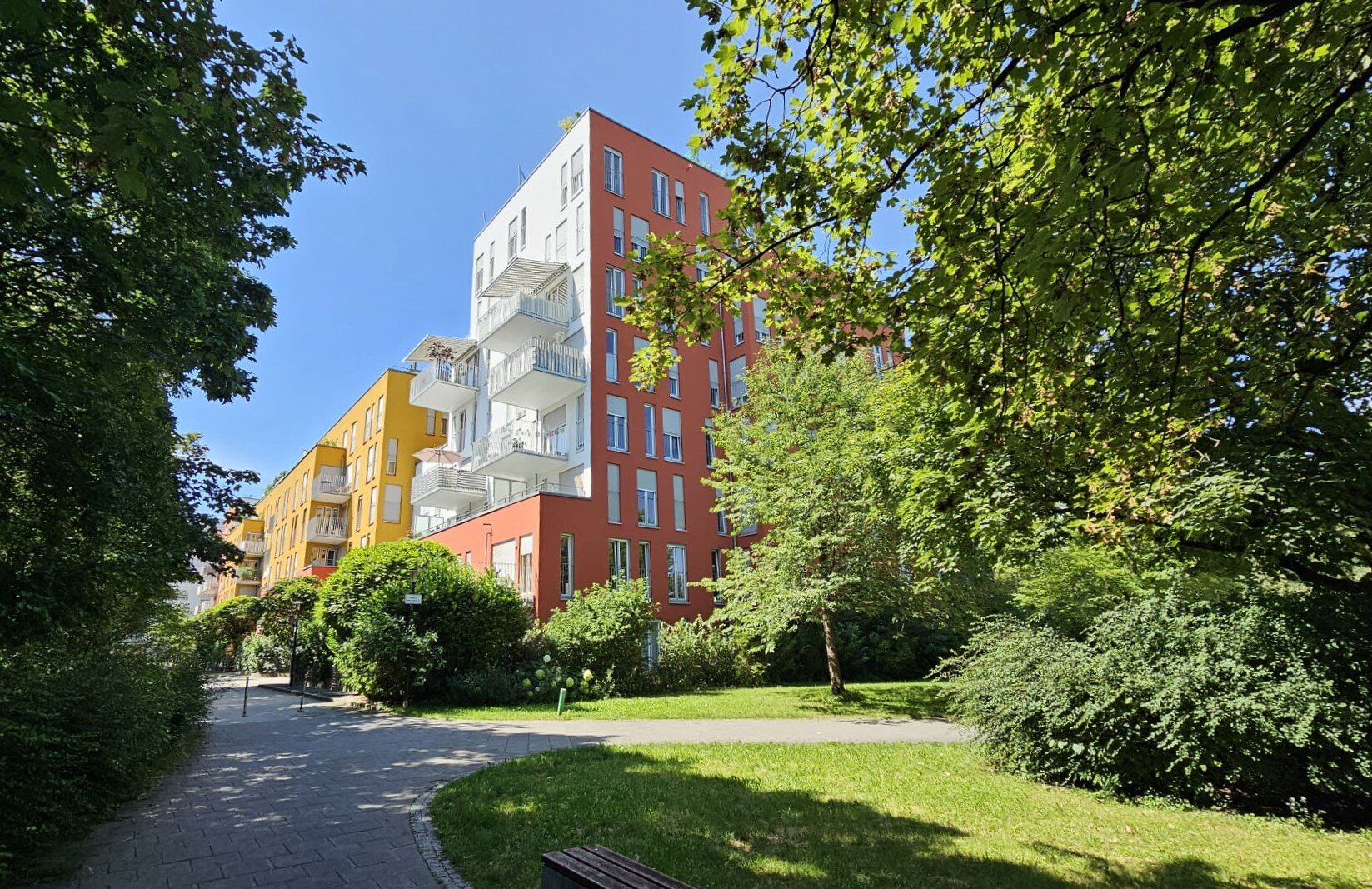 Wohnung zum Kauf 610.000 € 2 Zimmer 54 m²<br/>Wohnfläche Schwere-Reiter-Straße München 80797