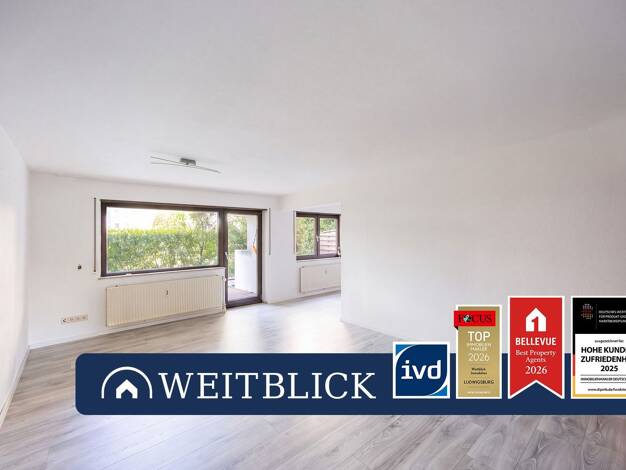 Wohnung zur Miete 860 € 2,5 Zimmer 77 m² EG Tamm 71732