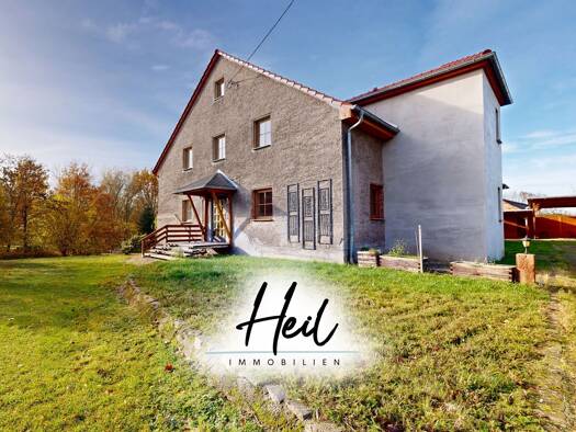 Bauernhaus zum Kauf 280.000 € 10 Zimmer 190 m² 6.231 m² Grundstück Zschirla Colditz 04680