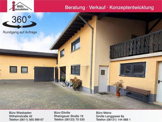 Einfamilienhaus zum Kauf 398.000 € 6,5 Zimmer 218 m² 1.185 m² Grundstück Partenheim 55288