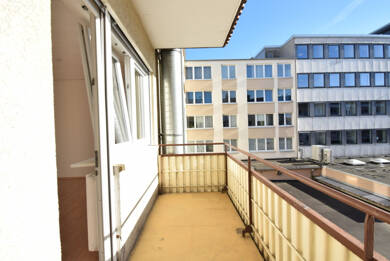 Wohnung zur Miete 500 € 1 Zimmer 33 m² 3. Geschoss frei ab 15.07.2025 Mühlau Mannheim / Innenstadt 68159