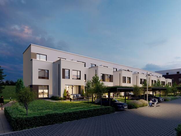 Reihenmittelhaus zum Kauf - Erstbezug provisionsfrei 649.700 € 5 Zimmer 181 m² 251 m² Grundstück frei ab sofort Meckenheim 53340