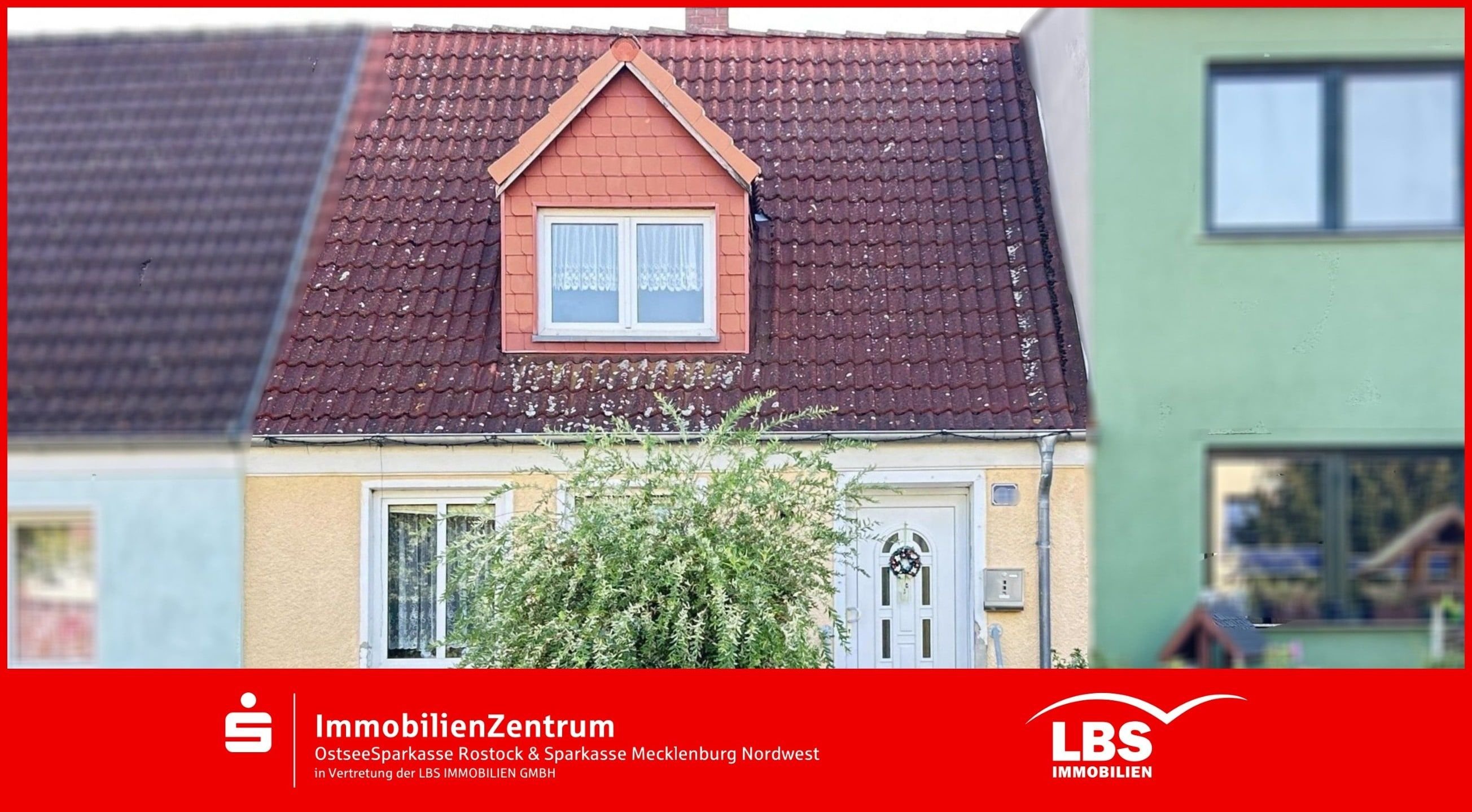 Reihenmittelhaus zum Kauf provisionsfrei 169.000 € 5 Zimmer 126,1 m²<br/>Wohnfläche 592 m²<br/>Grundstück Schwaan Schwaan 18258