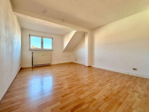 Studio zur Miete 600 € 3 Zimmer 66 m² 4. Geschoss frei ab sofort Auenstr. 15 Andreasvorstadt Erfurt 99089
