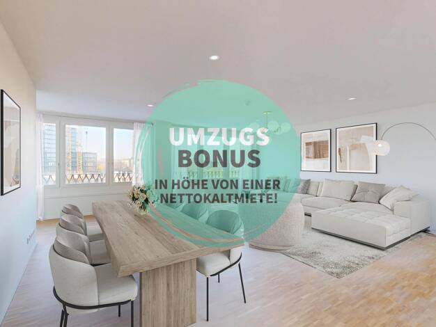 Wohnung zur Miete - Erstbezug 2.000 € 2 Zimmer 105,3 m² 1. Geschoss George-Stephenson-Straße 20 Moabit Mitte 10557