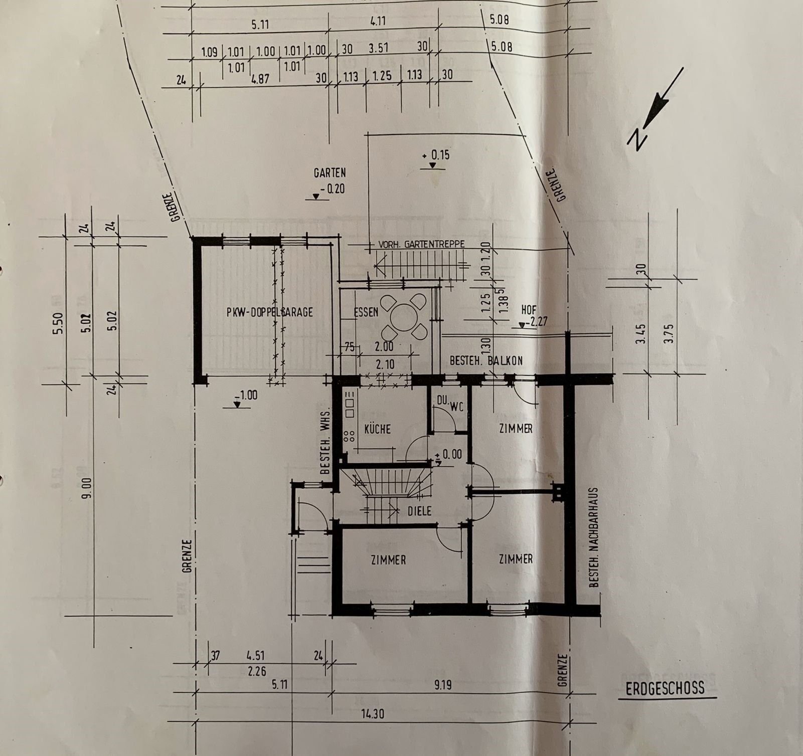 Doppelhaushälfte zum Kauf 349.000 € 6 Zimmer 168 m²<br/>Wohnfläche 1.500 m²<br/>Grundstück Pfaffenkopf Saarbrücken 66125