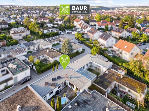 Reihenmittelhaus zum Kauf 549.000 € 4 Zimmer 128 m² 303 m² Grundstück Biberach Biberach an der Riß 88400
