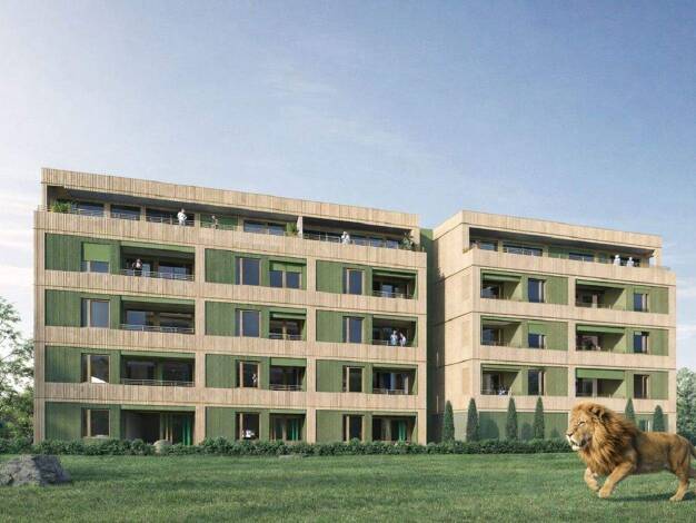 Wohnung zum Kauf - Erstbezug provisionsfrei 435.900 € 3 Zimmer 62,8 m² 2. Geschoss Darmstadt 64285