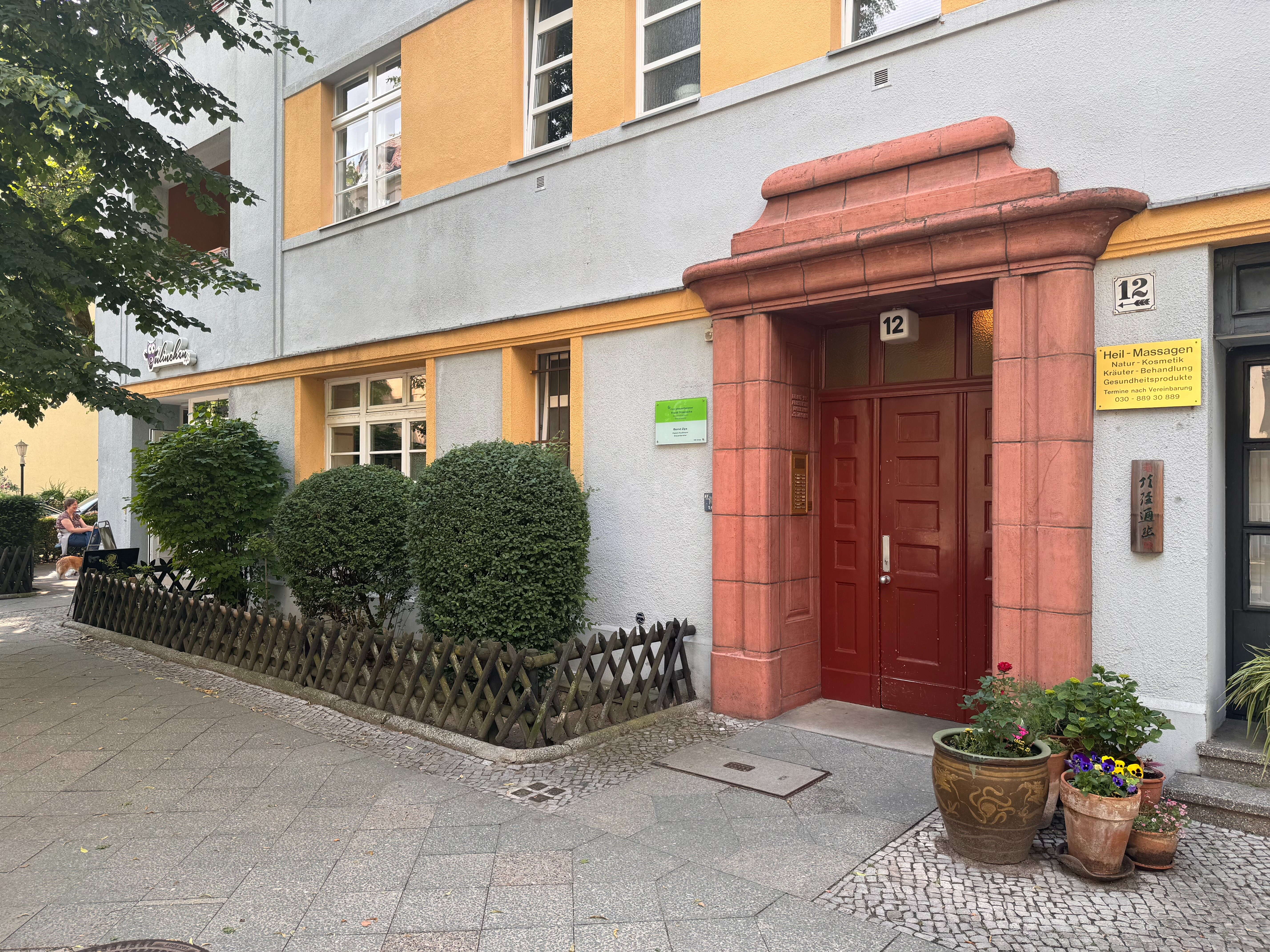 Bürofläche zur Miete 1.980 € 3 Zimmer 88,1 m²<br/>Bürofläche Bayerische Straße 12 Wilmersdorf Berlin 10707