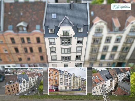 Mehrfamilienhaus zum Kauf 900.000 € 555 m² 215 m² Grundstück St Johann Saarbrücken 66111