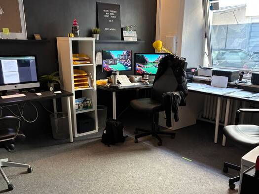Büro zur Miete provisionsfrei 320 € 2 Zimmer 46 m² Bürofläche Amberg Amberg 92224
