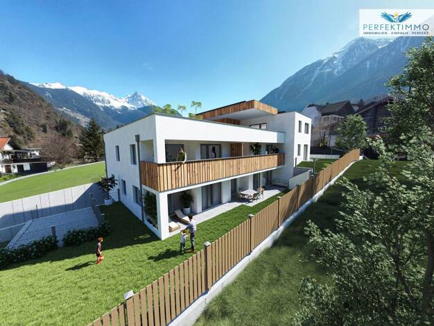 Terrassenwohnung zum Kauf - Erstbezug 449.000 € 3 Zimmer 74,4 m² Sautens 6432