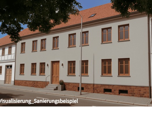Mehrfamilienhaus zum Kauf 188.000 € 20 Zimmer 430 m² 645 m² Grundstück Jacobistraße 8 Burg Burg 39288