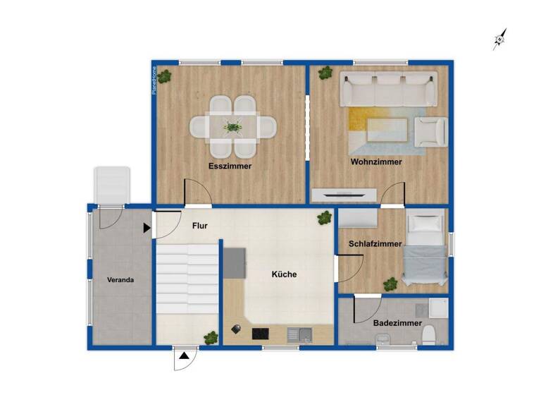 Einfamilienhaus zum Kauf 145.000 € 5 Zimmer 114 m² 1.861 m² Grundstück Treuenbrietzen 14929