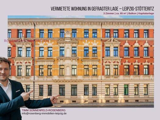 Wohnung zum Kauf 159.900 € 3 Zimmer 64 m² 3. Geschoss Ferdinand-Jost-Straße 27 WE16 Stötteritz Leipzig / Stötteritz 04299