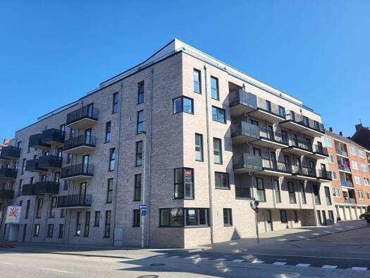 Wohnung zur Miete 1.145 € 2 Zimmer 69,6 m² 2. Geschoss frei ab sofort Sörensenstr. 14-16 Gaarden-Süd Kiel 24143