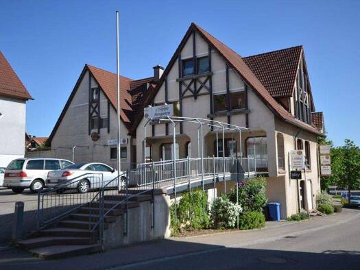 Bürogebäude zur Miete provisionsfrei 1.000 € 110 m² Bürofläche Bahnhofstraße 5 Ilsfeld 74360