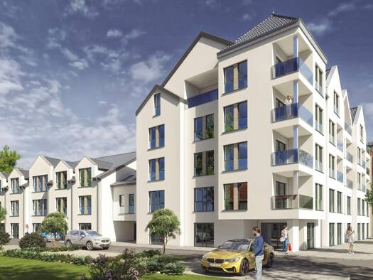 Büro zum Kauf - Erstbezug provisionsfrei 684.000 € 6 Zimmer Innenstadt Minden 32427