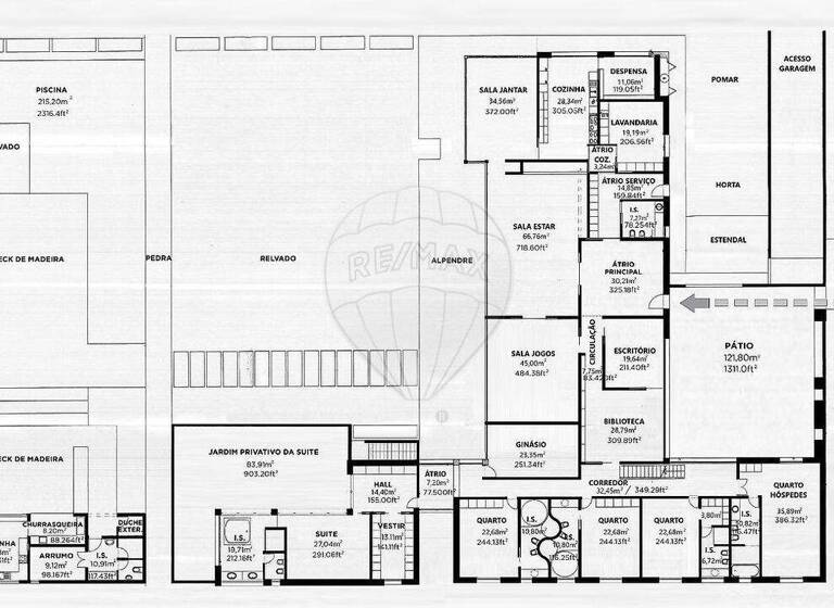 Villa zum Kauf 4.500.000 € 719 m² 20.000 m² Grundstück Santarém, Benavente, Santo Estevão 2130