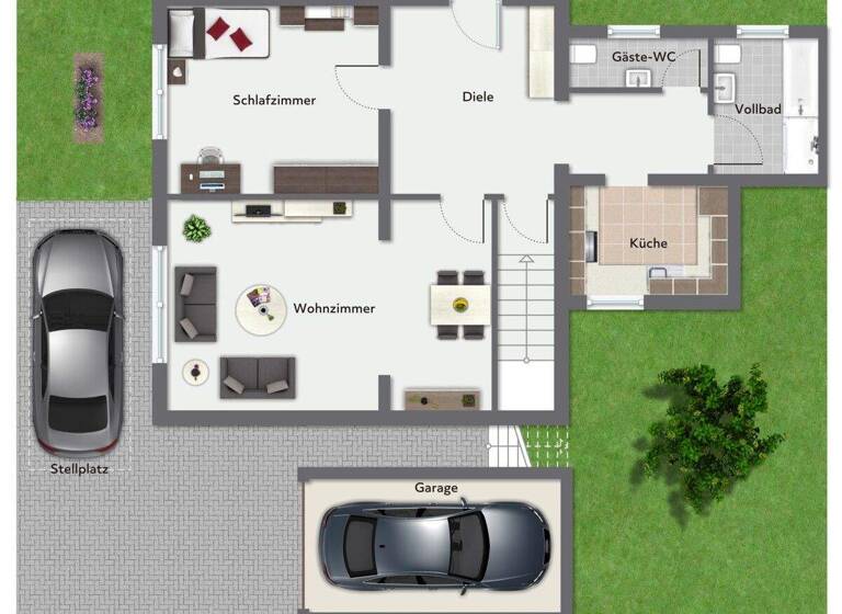 Mehrfamilienhaus zum Kauf 499.000 € 6 Zimmer 220 m² 586 m² Grundstück Quickborn 25451