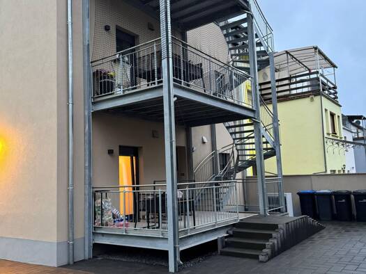 Wohnung zur Miete 1.050 € 3 Zimmer 74 m² Geschoss 2/3 frei ab 01.03.2026 Konz 54329