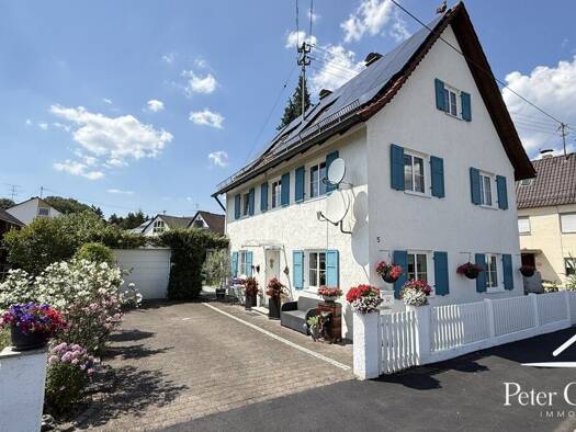 Einfamilienhaus zum Kauf 454.000 € 6 Zimmer 114 m² 346 m² Grundstück Schwabmünchen Schwabmünchen 86830