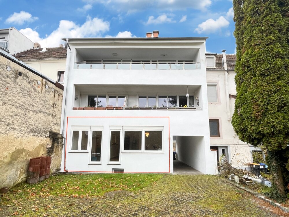 Wohnung zum Kauf 197.000 € 2 Zimmer 74 m²<br/>Wohnfläche Wackenberg Saarbrücken / Sankt Arnual 66119