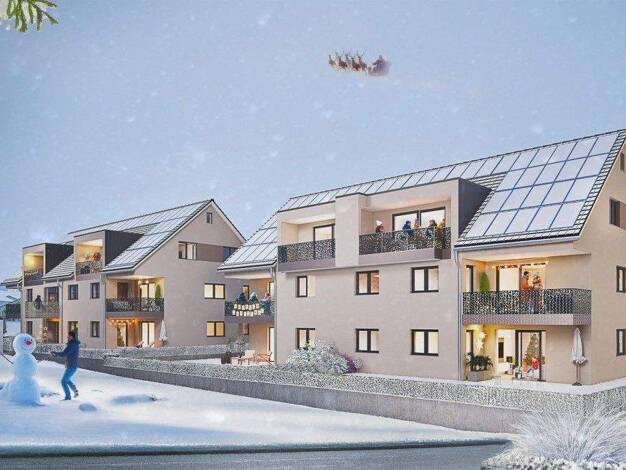 Wohnung zum Kauf - Neubau provisionsfrei 579.000 € 3 Zimmer 79,9 m² 1. Geschoss Uhlandstraße 10/1 Gärtringen 71116