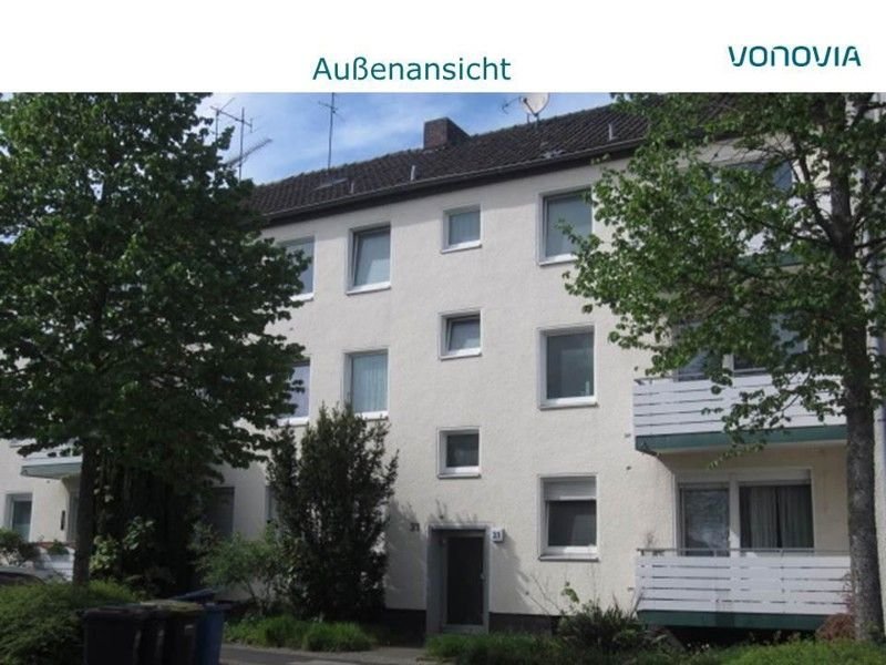 Wohnung zur Miete 495 € 3,5 Zimmer 55 m²<br/>Wohnfläche 1.<br/>Geschoss 05.10.2024<br/>Verfügbarkeit Riegelweg 33 Schonnebeck Essen 45309