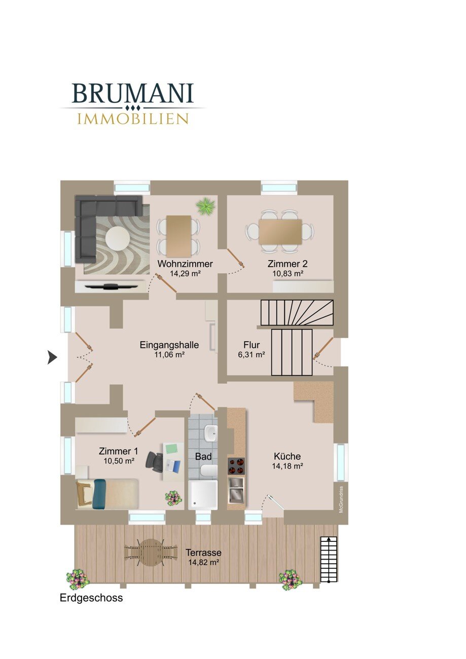 Mehrfamilienhaus zum Kauf 459.000 € 7 Zimmer 202 m²<br/>Wohnfläche 543 m²<br/>Grundstück Kappel Kappel-Grafenhausen / Grafenhausen 77966