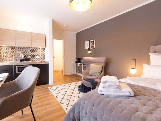 Wohnung zum Kauf provisionsfrei 199.000 € 1 Zimmer 26 m² 2. Geschoss Wienburg Mitte-Nordost 48159
