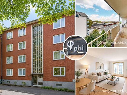 Wohnung zum Kauf 206.900 € 3 Zimmer 81,5 m² 3. Geschoss Aachen Aachen - Mitte 52068