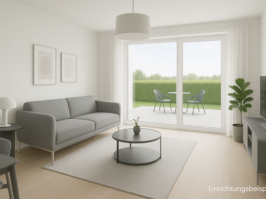 Wohnung zur Miete - Erstbezug 1.083 € 2 Zimmer 57,3 m² 1. Geschoss Albersloher Weg Angelmodde Münster 48167